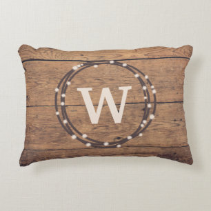 Cojín Decorativo Diseño del monograma