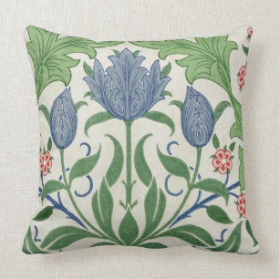 Cojín Decorativo Diseño del papel pintado floral