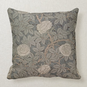 Cojín Decorativo Diseño del papel pintado "Rose-90"