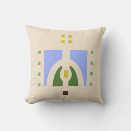 Cojín Decorativo Diseño del patrón de pradera