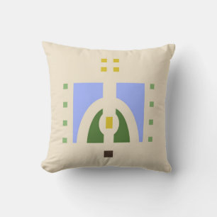 Cojín Decorativo Diseño del patrón de pradera