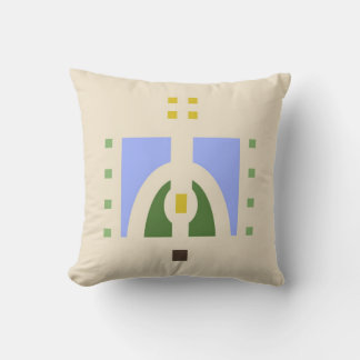 Cojín Decorativo Diseño del patrón de pradera