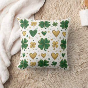 Cojín Decorativo Diseño del patrón de St. Patrick