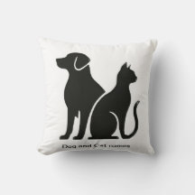 Diseño del perro y del gato