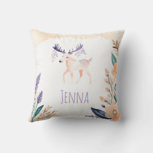 Cojín Decorativo Diseño del personalizado Moose Nursery Pillow Boho