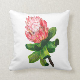 Cojín Decorativo Diseño del Protea, flor australiana