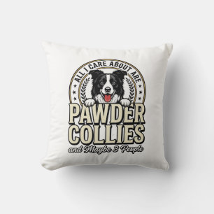 Cojín Decorativo Diseño divertido de camiseta para amante de perros