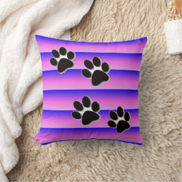 Cojín decorativo "Diseño divertido de gato"