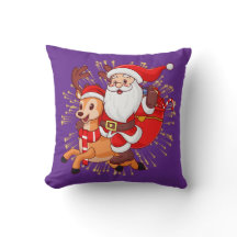 **"Diseño Divertido de Papá Noel – Alegre y Festiv