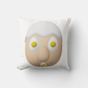 Cojín Decorativo Diseño divertido de personajes de huevo RG y RA
