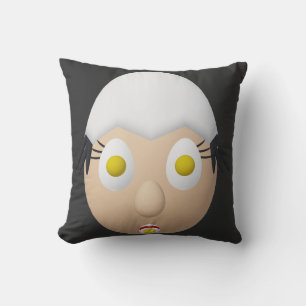 Cojín Decorativo Diseño divertido de personajes de huevo RG y RA