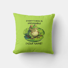 Cojín Decorativo Diseño Divertido para Amantes del Humor y los Que 