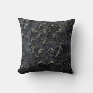 Cojín Decorativo Diseño elegante de decoración gótica