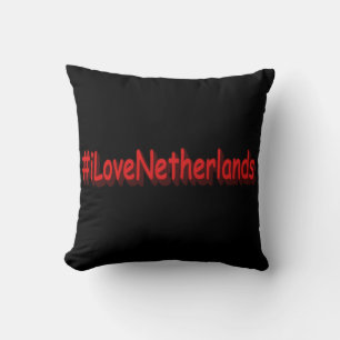 Cojín Decorativo Diseño elegante de "iLoveNetherlands". ¡Hazte con 