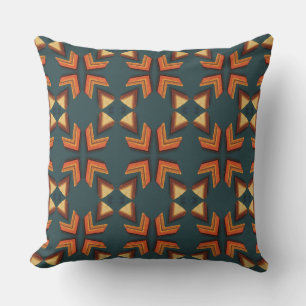 Cojín Decorativo Diseño elegante de patrones de impresión de tela g