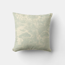 Diseño Escénico Tropical de Patrón de Letrina de J