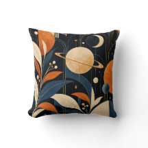 Diseño Espacial Botánico Art Déco Celestial