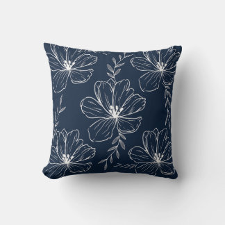 Cojín Decorativo Diseño floral