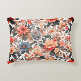 Cojín Decorativo Diseño floral