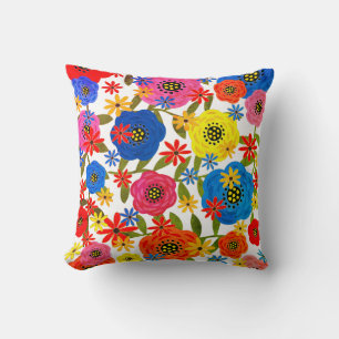 Cojín Decorativo Diseño floral 38182