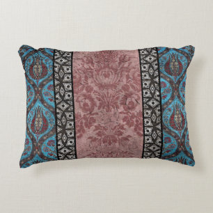 Cojín Decorativo Diseño floral de inspiración vintage moderno