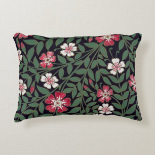 Cojín Decorativo Diseño floral de J. Owen, 1863