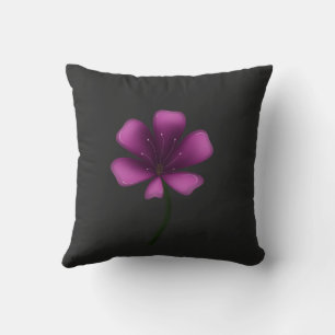 Cojín Decorativo Diseño floral de primavera Bloom Softly Pastel Cot
