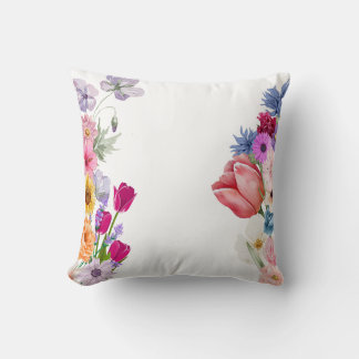 Cojín Decorativo Diseño floral estético - Flor