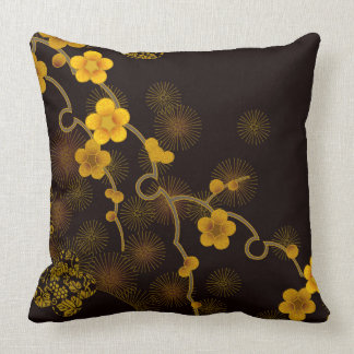 Cojín Decorativo Diseño floral japonés