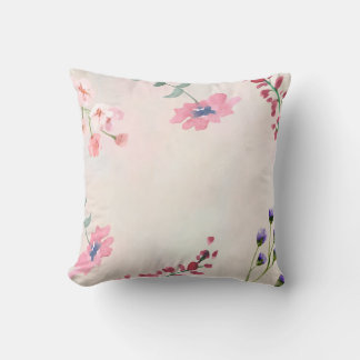 Cojín Decorativo Diseño floral único