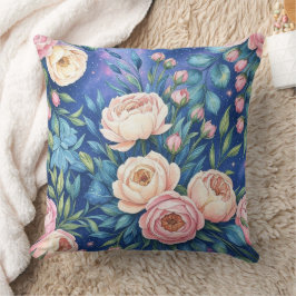 Cojín Decorativo Diseño Floral Vívido