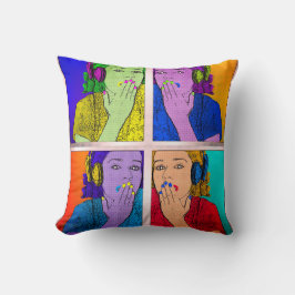 Cojín Decorativo Diseño fotográfico moderno y colorido