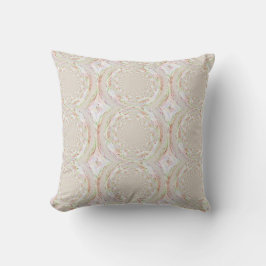 Cojín Decorativo Diseño Fractal Suave Silenciado