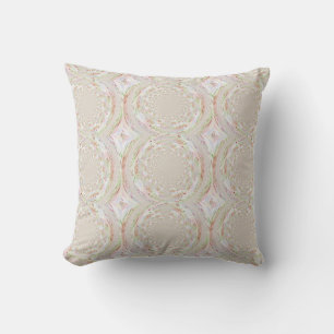 Cojín Decorativo Diseño Fractal Suave Silenciado