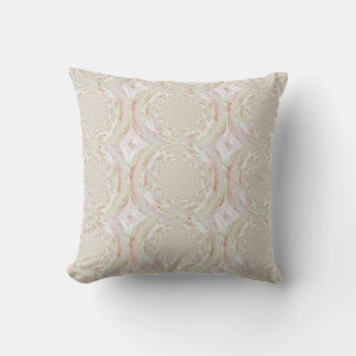 Cojín Decorativo Diseño Fractal Suave Silenciado