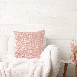 Cojín Decorativo Diseño francés parisino rosa bonito