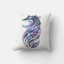 diseño garabato de un lobo