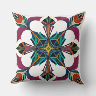 Cojín Decorativo Diseño Geométrico Abstracto