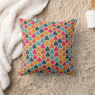 Cojín Decorativo Diseño geométrico Color Pop: estilo abstracto mode