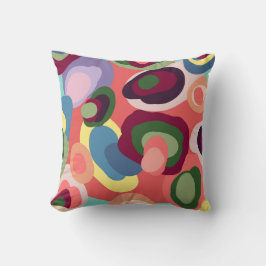Cojín Decorativo Diseño geométrico colorido