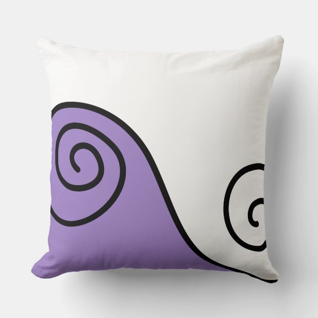 Cojín Decorativo Diseño geométrico moderno (Anverso)