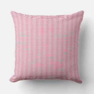 Cojín Decorativo Diseño geométrico rosa de alta calidad patrón cont
