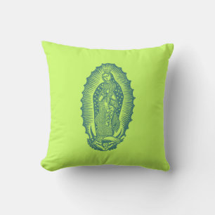 Cojín Decorativo Diseño Gráfico Cultural Icónico Moderno