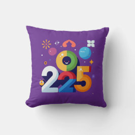 Cojín Decorativo Diseño gráfico divertido e ingenioso 2025