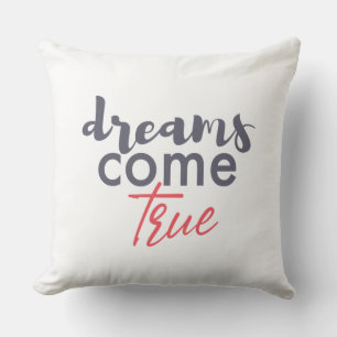 Cojín Decorativo Diseño gráfico juguetón moderno de Dreams Come Tru