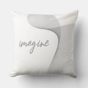 Cojín Decorativo Diseño gráfico moderno, simple y elegante de Imagi