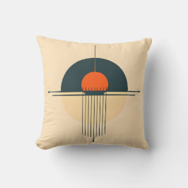 Cojín Decorativo Diseño gráfico retro