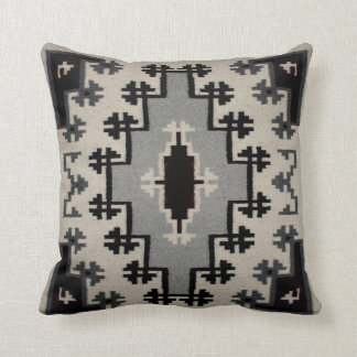 Cojín Decorativo - Diseño gris II de dos colinas