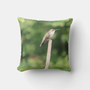 Cojín Decorativo Diseño inspirado en colibrí