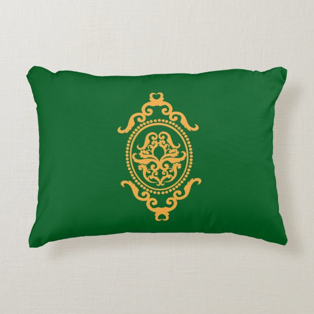 Cojín Decorativo Diseño inspirado en el arte del tatuaje tradiciona (Anverso)